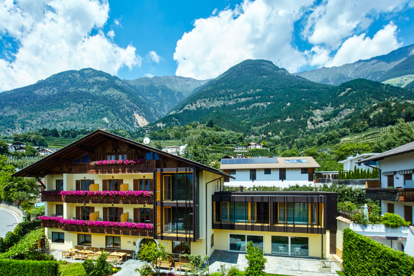  *** Hotel Obermoosburg Goldrain