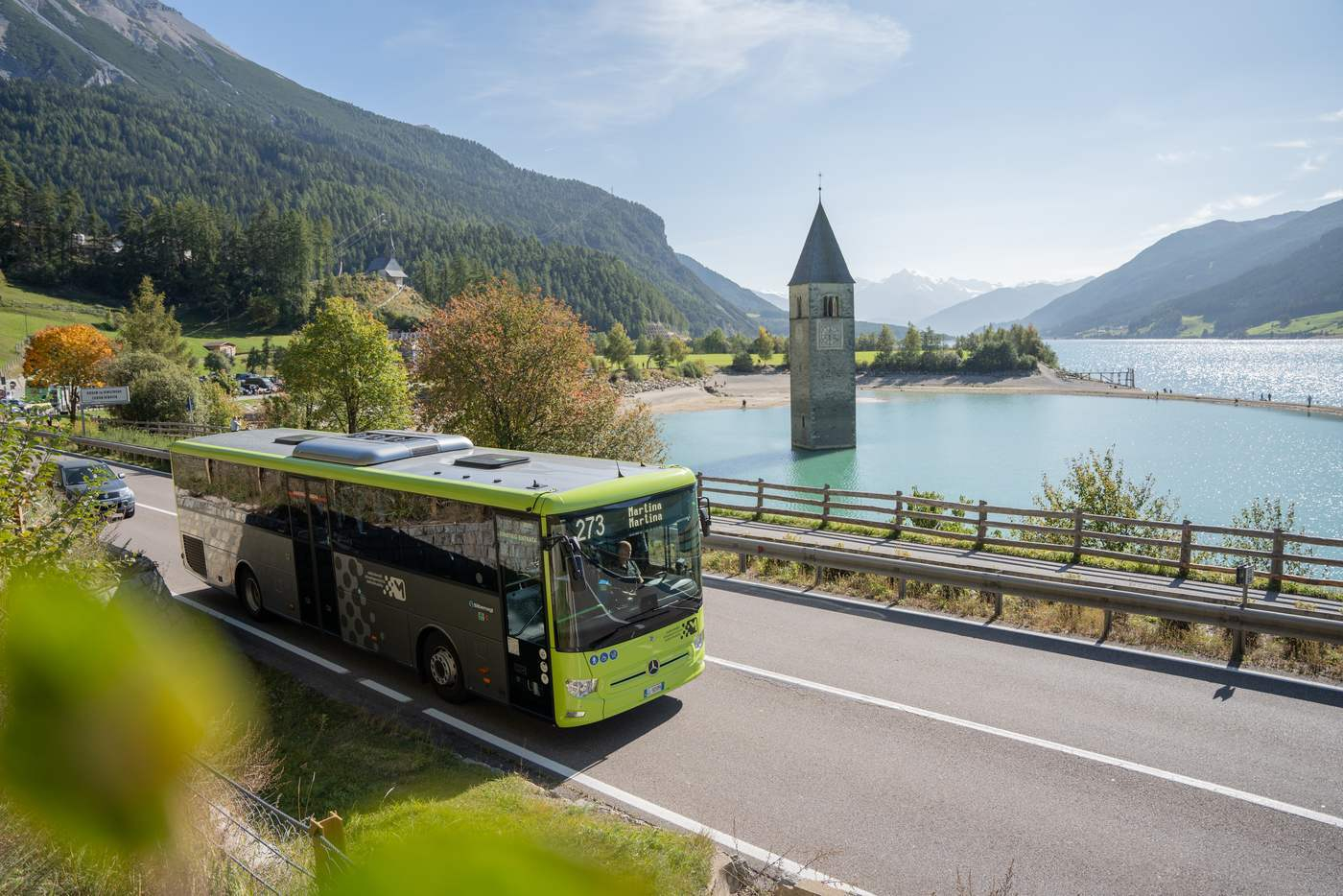  Anreisen ins Vinschgau