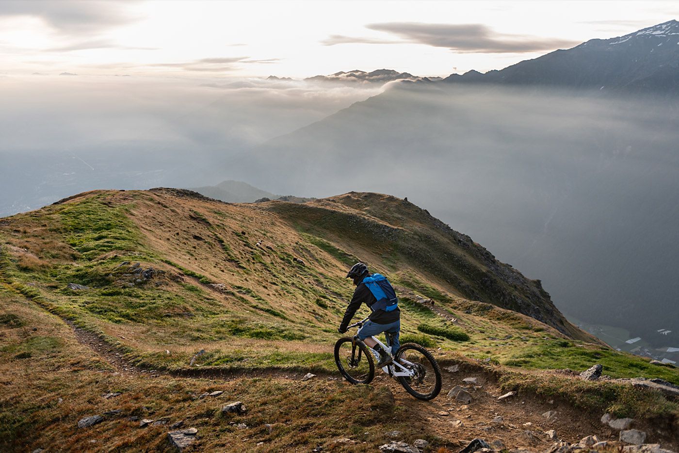  Trails rund um Goldrain.